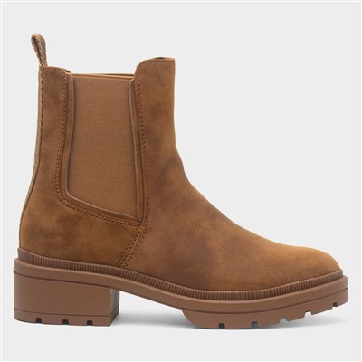 Iggie Womens Walnut Chelsea Boot