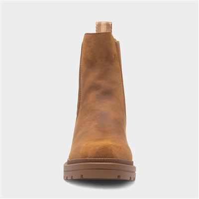 Iggie Womens Walnut Chelsea Boot