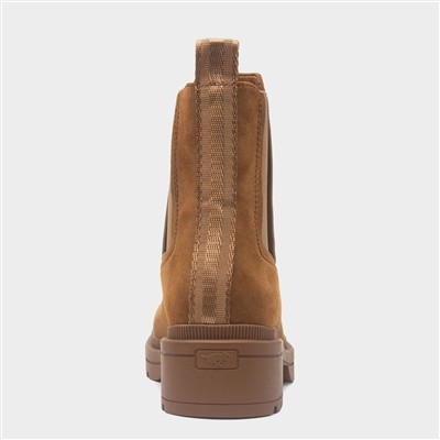Iggie Womens Walnut Chelsea Boot