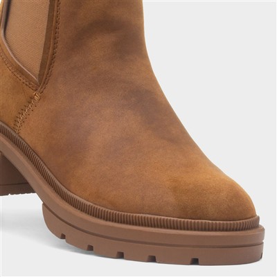 Iggie Womens Walnut Chelsea Boot