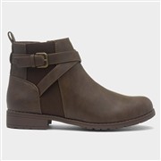 Rocket Dog Banley Womens Brown Ankle Boot (Click For Details)