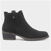Rocket Dog Richie Womens Black Ankle Boot (Click For Details)