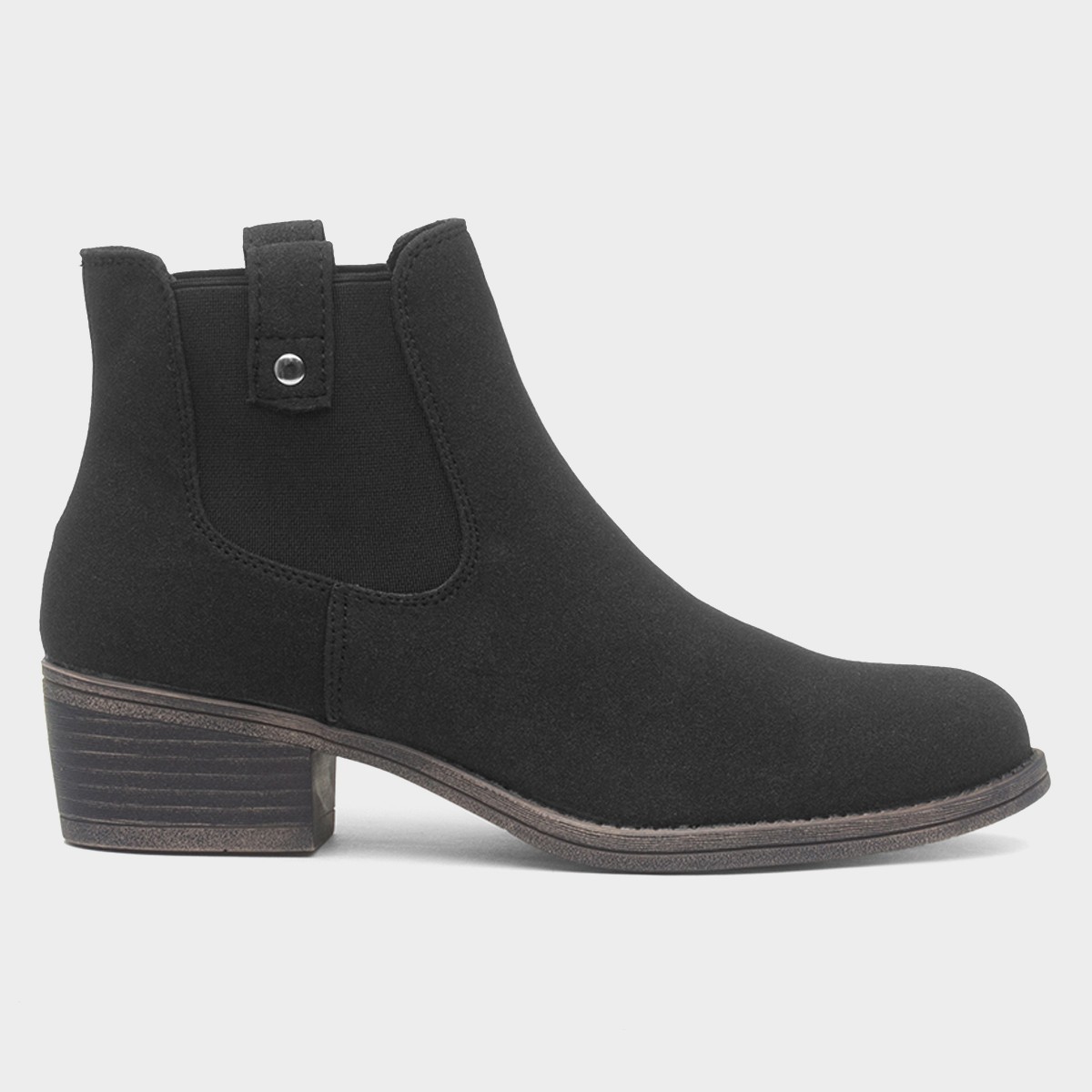 Richie Womens Black Ankle Boot