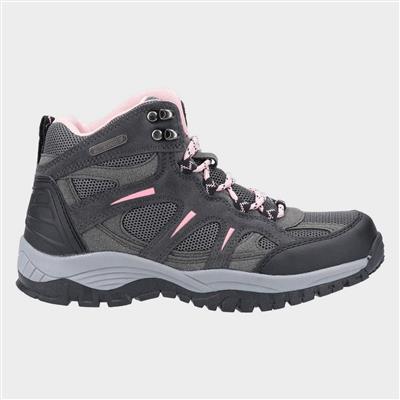 Womens Stowell Hiking Boot in Grey