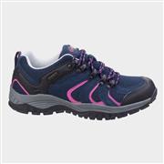 Cotswold Stowell Womens Navy Low Hiking Shoes (Click For Details)