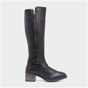 Lotus Jive Womens Black Leather High Leg Boot (Click For Details)