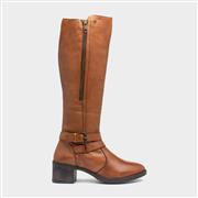 Lotus Jive Womens Tan Leather High Leg Boot (Click For Details)