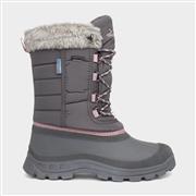 Trespass Stavra II Storm Womens Grey Snow Boot (Click For Details)