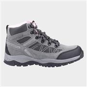 Cotswold Maisemore Womens Hiking Boots in Grey (Click For Details)
