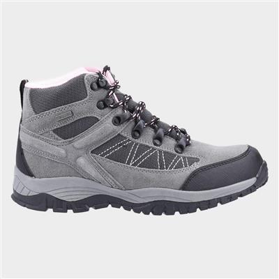 Maisemore Womens Hiking Boots in Grey