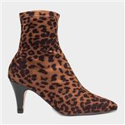Lotus Camilla Womens Brown Leopard Print Boot (Click For Details)