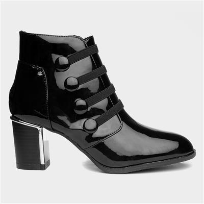 Hawthorn Womens Black Patent Boot