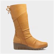 Lotus Dara Womens Tan Leather Boot (Click For Details)