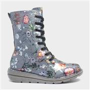 Heavenly Feet Martina 3 Fantasy Womens Grey Boots (Click For Details)