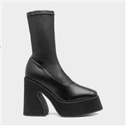 Truffle JLo Womens Black Stretch Boot (Click For Details)