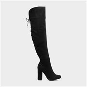Truffle Ariana Womens Black Lace-Up Boot (Click For Details)
