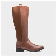 Dr Keller Cate Womens Tan Leather Boot (Click For Details)