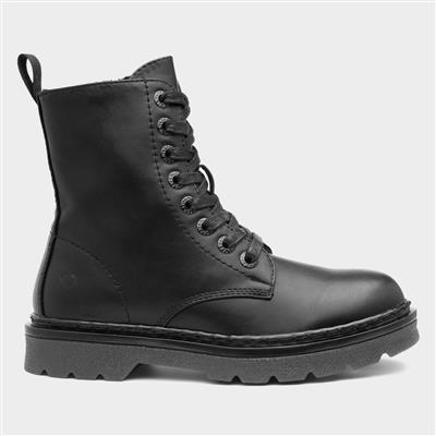Justina New Womens Black Boot