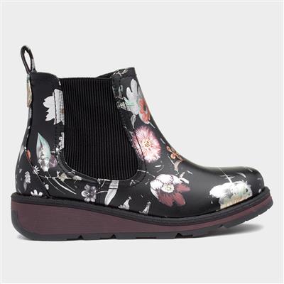 Chilli Black Fantasy Womens Boots