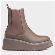 Rocket Dog Heyday Womens Brown Platform Ankle Boot (Click For Details)