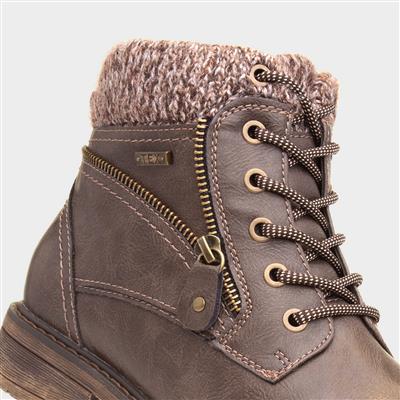 Benson III Womens Brown Ankle Boot