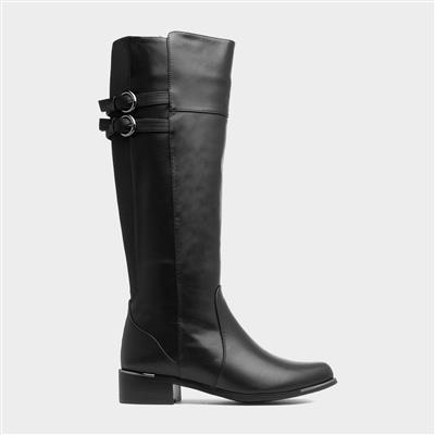 Remie Womens Black Calf Boot