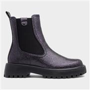 Heavenly Feet Litesoles Alana Womens Purple Boot (Click For Details)