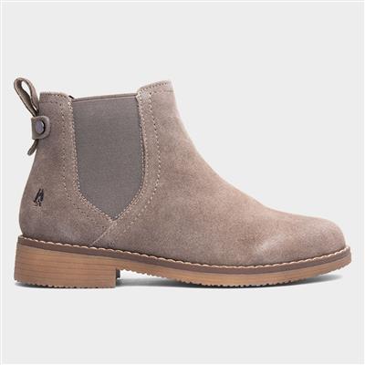 Maddy Womens Grey Leather Boot