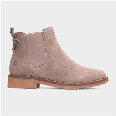 Maddy Womens Grey Leather Boot