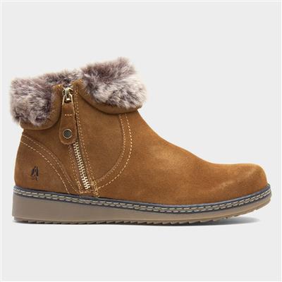 Penny Womens Tan Leather Boot