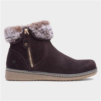 Penny Womens Brown Leather Boot