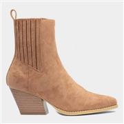 Truffle Houston1 Womens Beige Western Boot (Click For Details)
