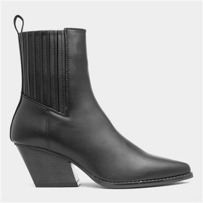 Houston1 Womens Black Western Boot