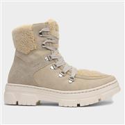 Rieker Lite Womens Beige Ankle Boot (Click For Details)