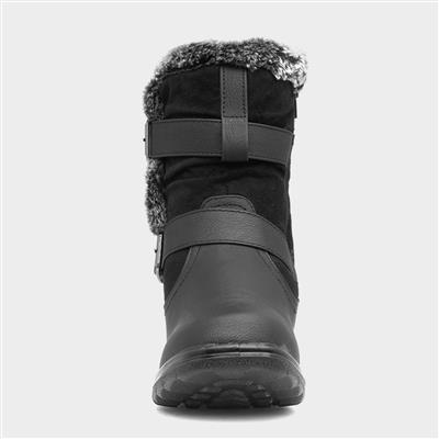 Ace Womens Black Calf Boot