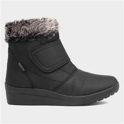 Thermo-Tex Womens Black Boot