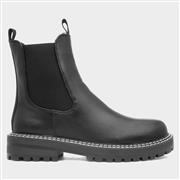 Heart Hailey Womens Black Chelsea Boot (Click For Details)
