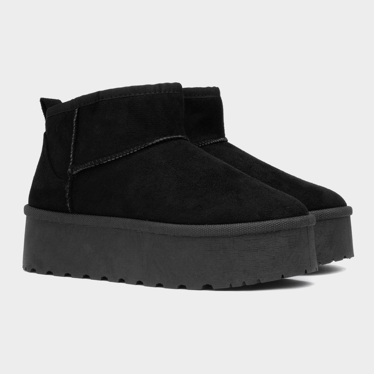 Truffle Sasha Womens Black Ankle Boot 189785 Shoe Zone