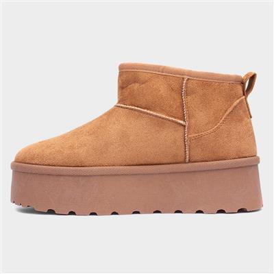 Sasha Womens Chestnut Boot