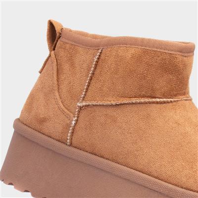 Sasha Womens Chestnut Boot