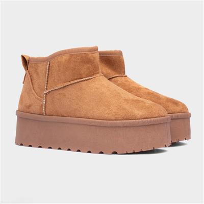 Sasha Womens Chestnut Boot