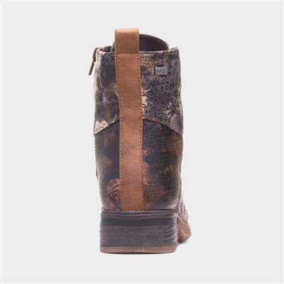 Tex Womens Multi Lace Up Boot