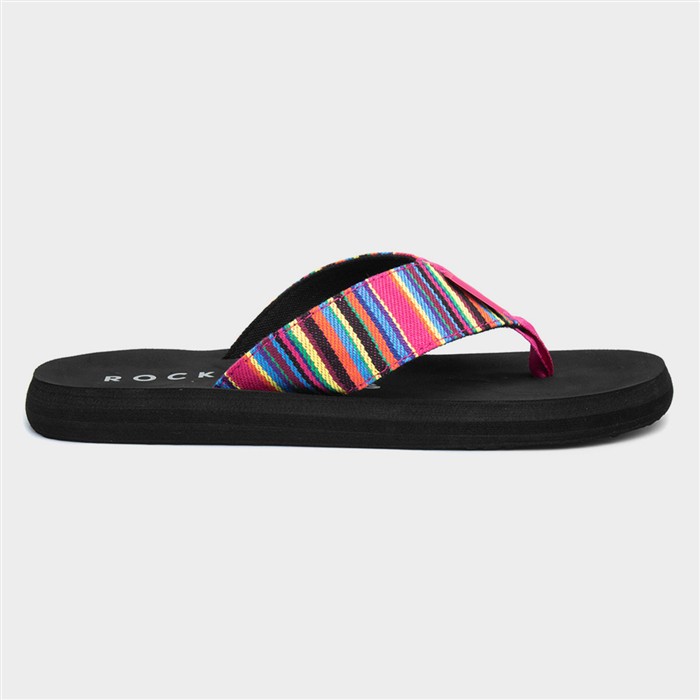 Adios Aloe Womens Multi EVA Flip Flop