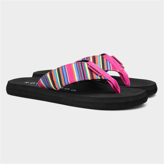 Adios Aloe Womens Multi EVA Flip Flop