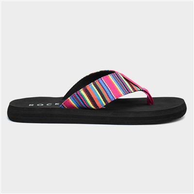 Adios Womens Multi EVA Flip Flop