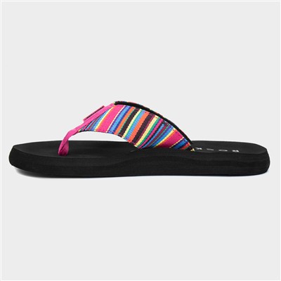 Adios Womens Multi EVA Flip Flop