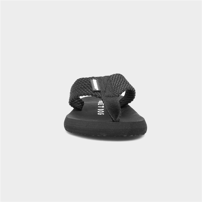 Adios Womens Black EVA Flip Flop
