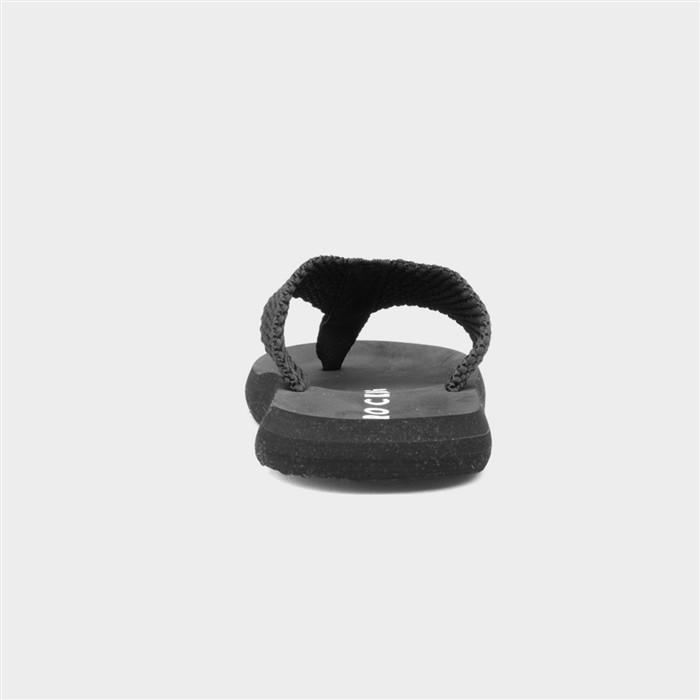 Adios Womens Black EVA Flip Flop