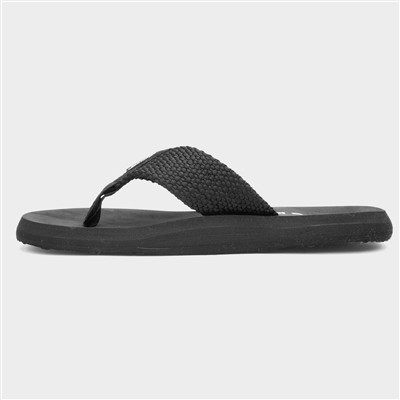 Adios Womens Black EVA Flip Flop