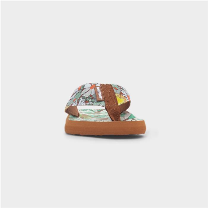 Adios Berlin Womens Multi EVA Flip Flop